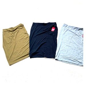 Mixed Lot Stretch Pencil Skirts